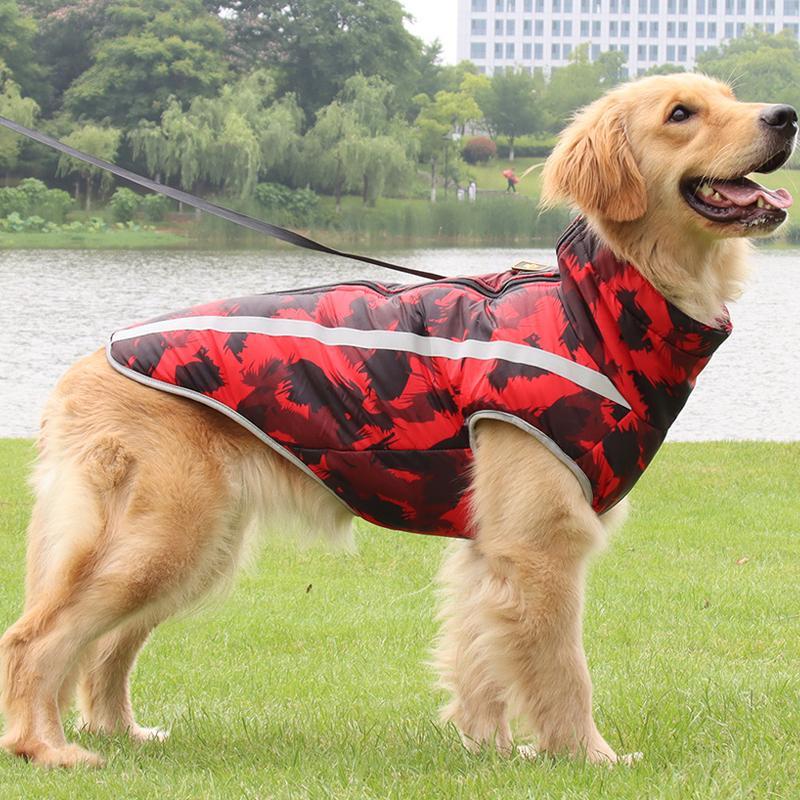 Waterdichte winterjas voor hond - Image 12