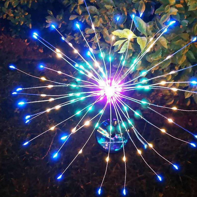 SolarSpark – Luxe Vuurwerk Tuinlamp | 50% KORTING - Image 4