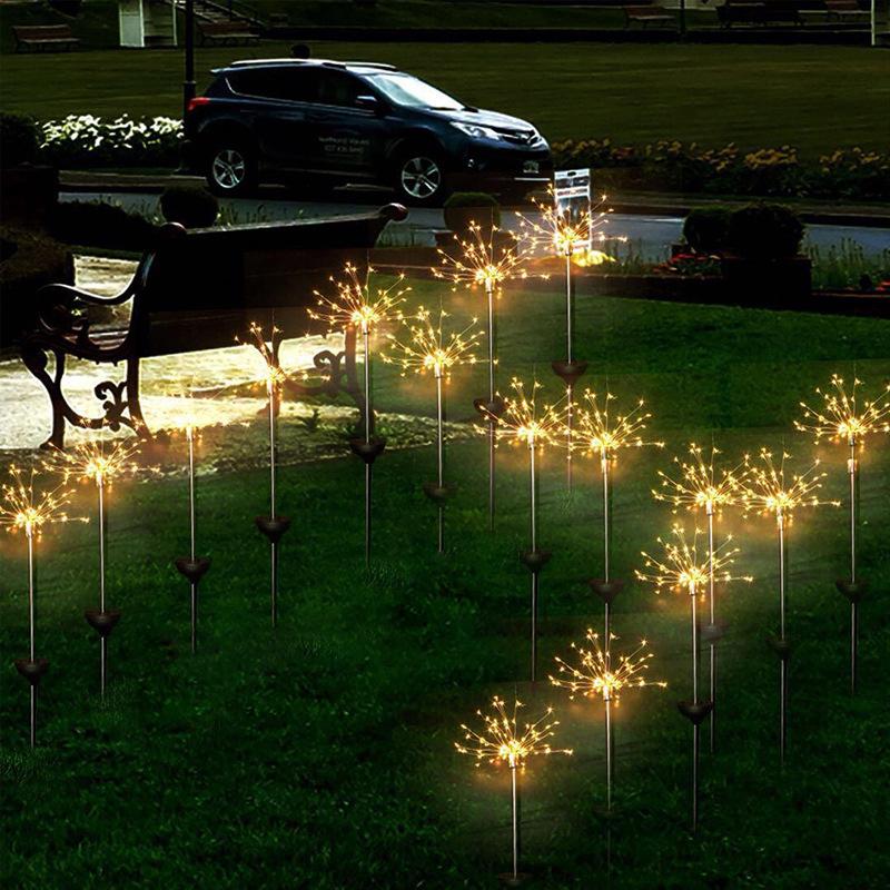 SolarSpark – Luxe Vuurwerk Tuinlamp | 50% KORTING - Image 7
