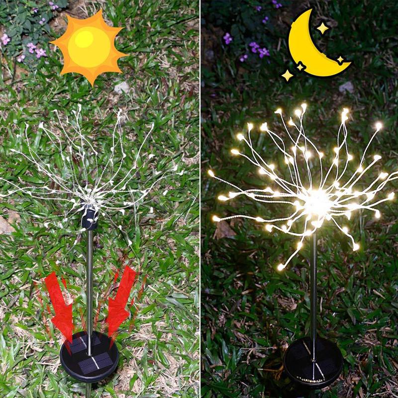 SolarSpark – Luxe Vuurwerk Tuinlamp | 50% KORTING - Image 9