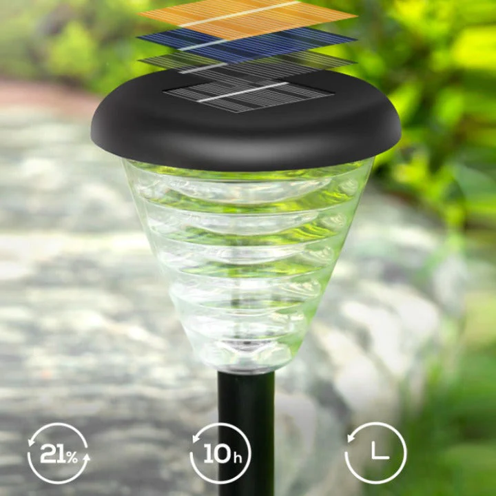 Waterproof Solar Lawn Lamps (2 PCS) - Image 10