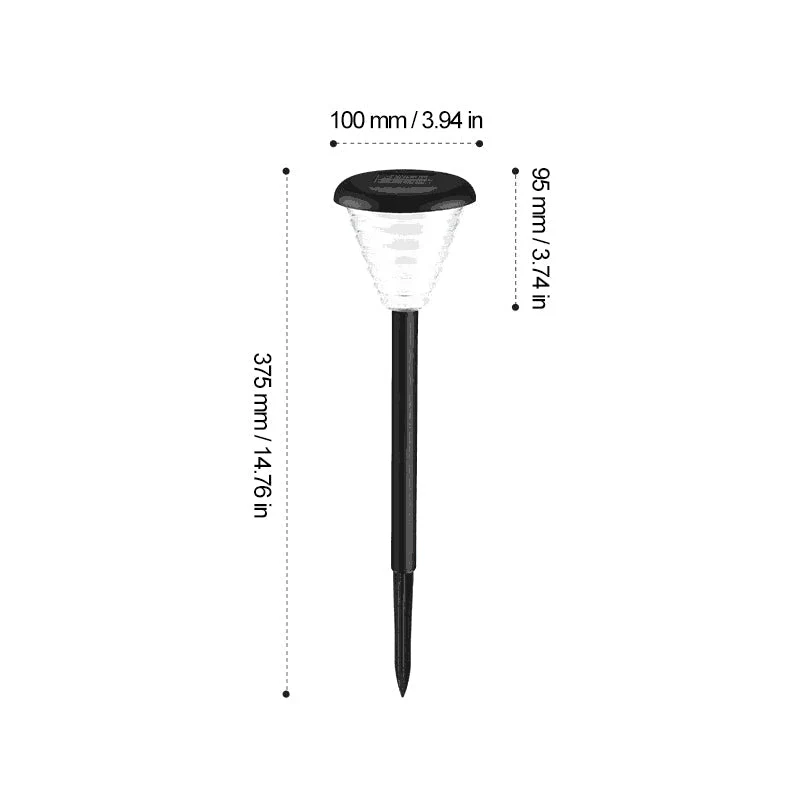 Waterproof Solar Lawn Lamps (2 PCS) - Image 11