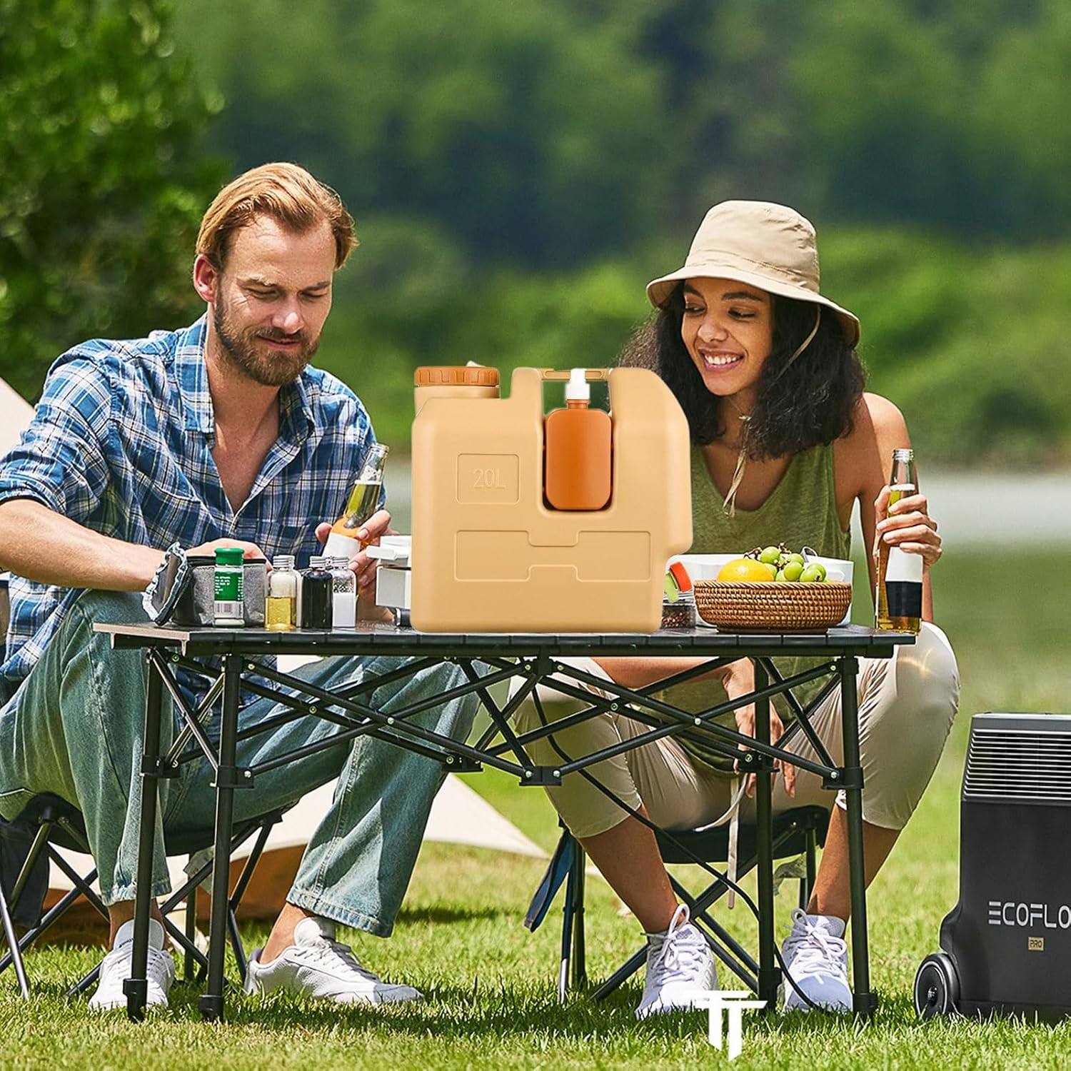 Waterreservoir voor op de camping - Image 4