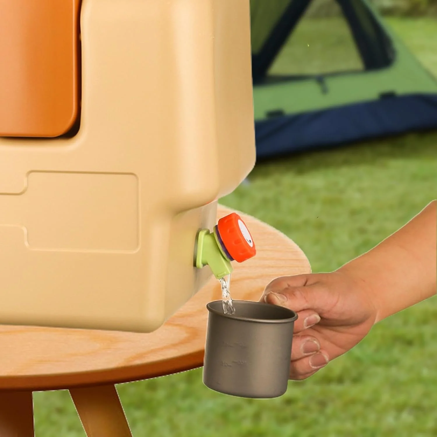 Waterreservoir voor op de camping - Image 9