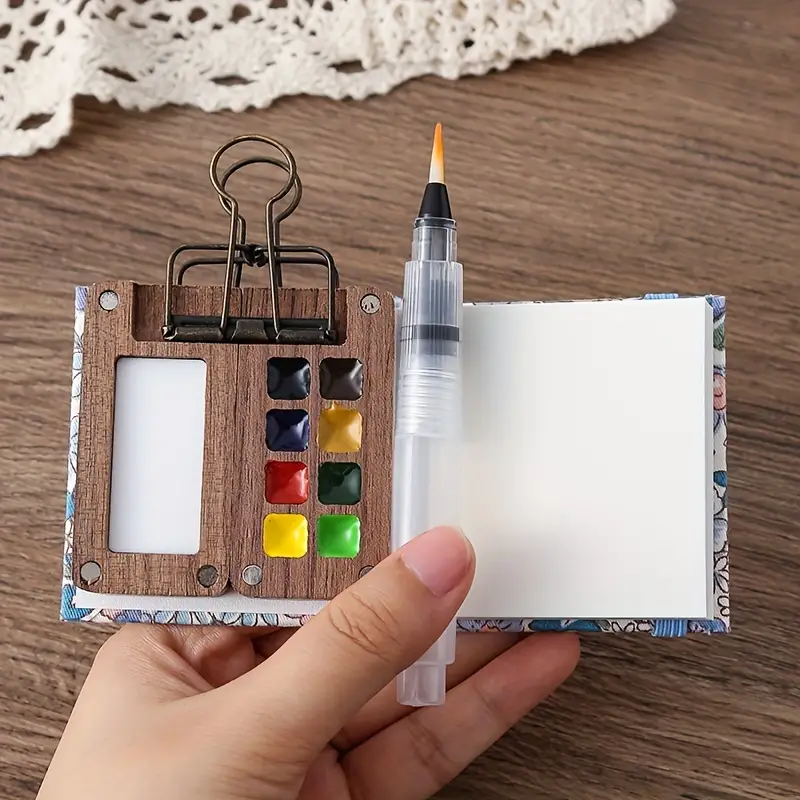 Waterverfkleurbox - compact en onmiddellijk klaar voor creatief - Image 2