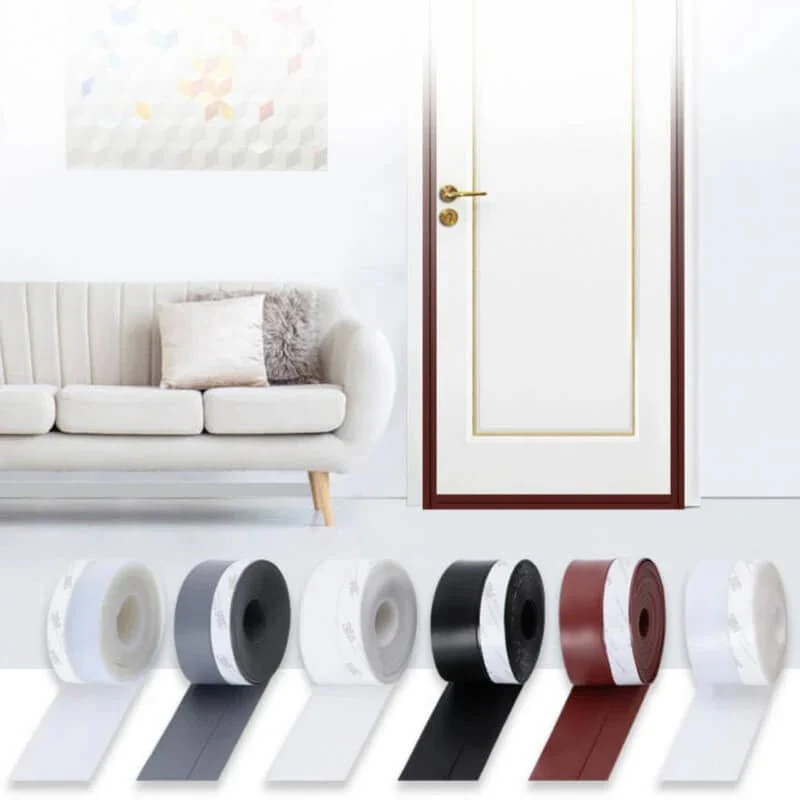 EcoBlocker - Weerbeschermingsstrips Deurafdichtingsstrips (5 meter) | 50% KORTING - Image 2