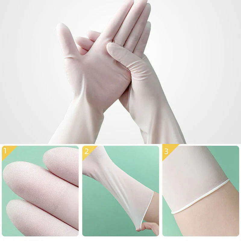 Wegwerp flip-top nitril huishoudhandschoenen - Image 8