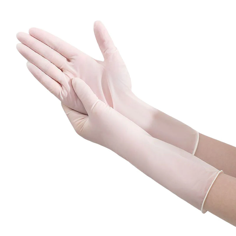 Wegwerp flip-top nitril huishoudhandschoenen - Image 9