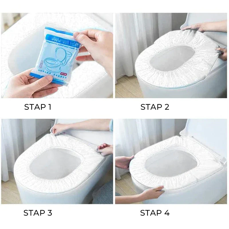Wegwerp hoezen voor toiletbrillen - Image 8
