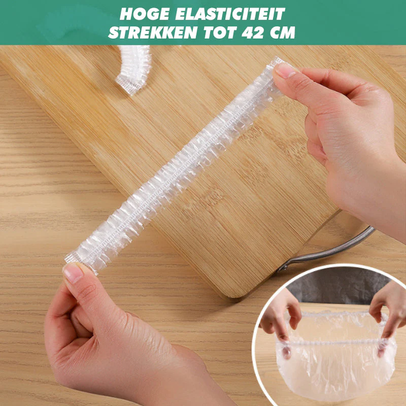 Wegwerp Plastic Wikkelhoes 100 stuks - Image 3