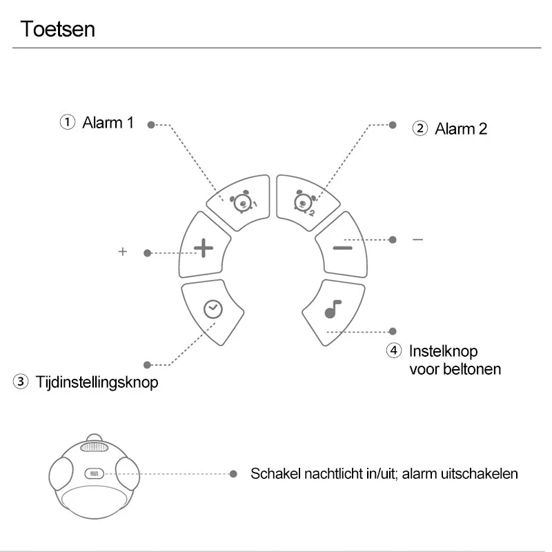 Wekker met schattige uitdrukkingen - Image 7