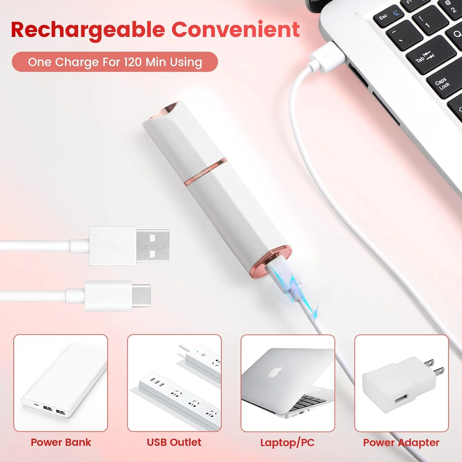 SilkGlow™ – Pijnloze Wenkbrauw Epilator | Compact, Elegant & Hypoallergeen | 1+1 GRATIS - Image 4