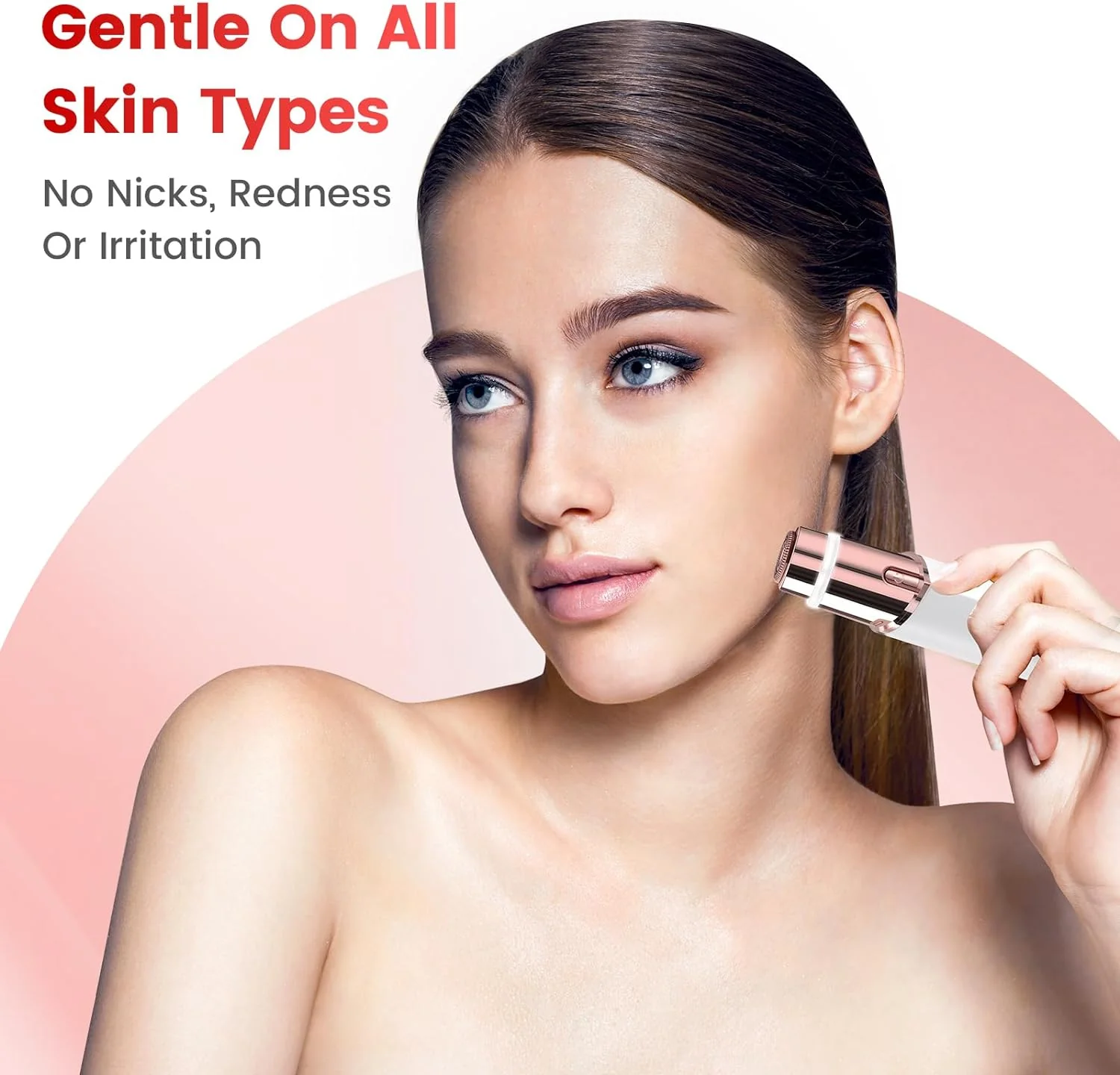 SilkGlow™ – Pijnloze Wenkbrauw Epilator | Compact, Elegant & Hypoallergeen | 1+1 GRATIS - Image 6