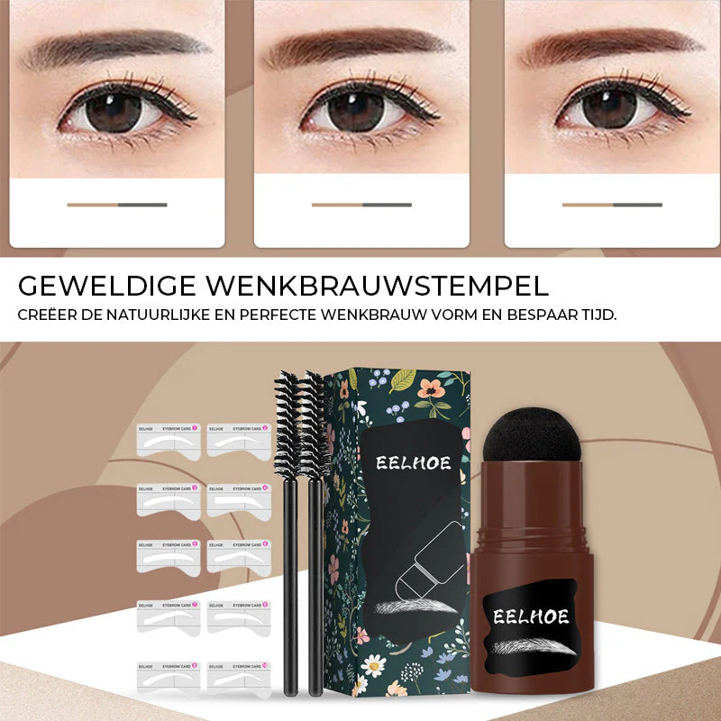 Wenkbrauw stempel beeldhouwset - Image 16