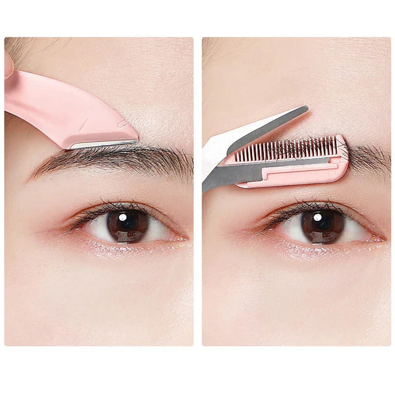 Wenkbrauw trimmer set - Image 4