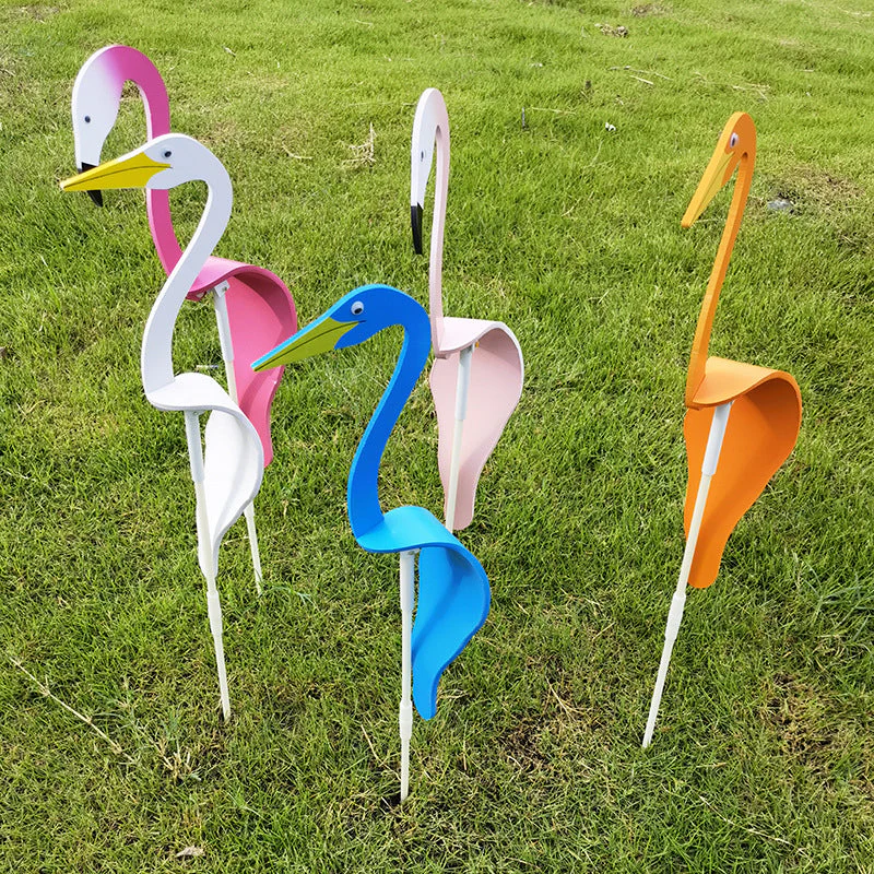 Wervel vogels Tuin decoratie - Image 3