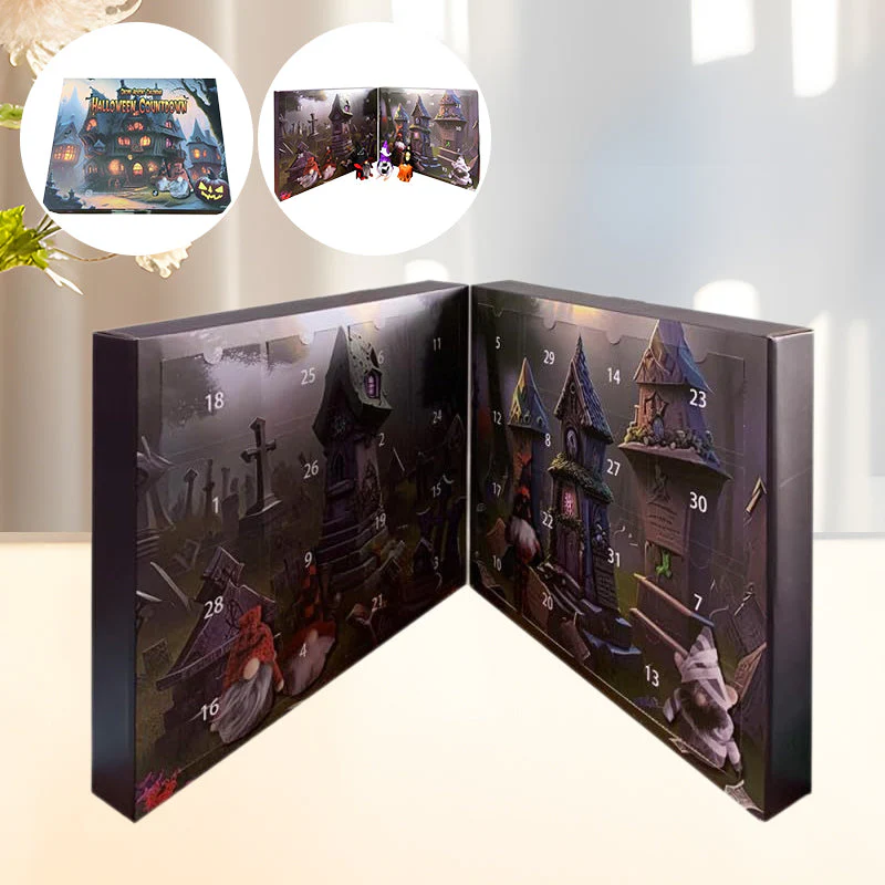 Adventy - inclusief 3 handgemaakte pluche kabouters voor een feestelijke sfeer | 50% KORTING - Image 12