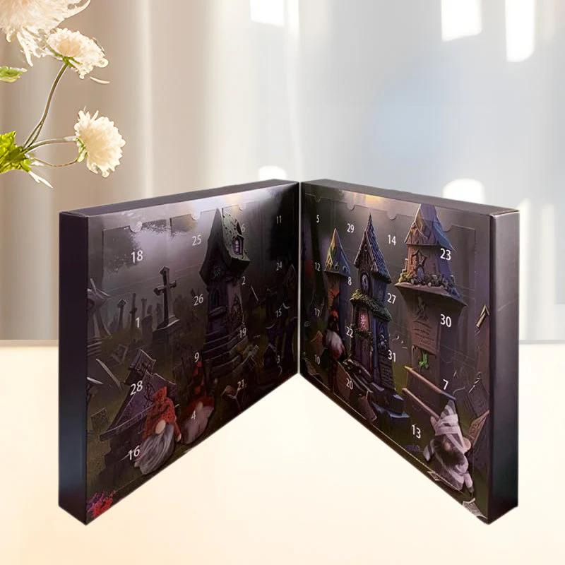 Adventy - inclusief 3 handgemaakte pluche kabouters voor een feestelijke sfeer | 50% KORTING - Image 13
