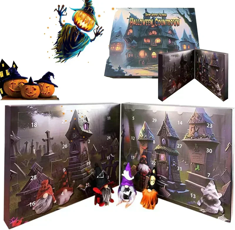 Adventy - inclusief 3 handgemaakte pluche kabouters voor een feestelijke sfeer | 50% KORTING - Image 17
