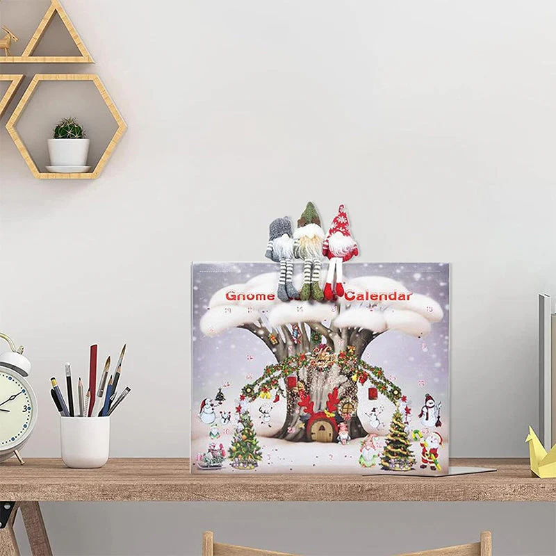 Adventy - inclusief 3 handgemaakte pluche kabouters voor een feestelijke sfeer | 50% KORTING - Image 18