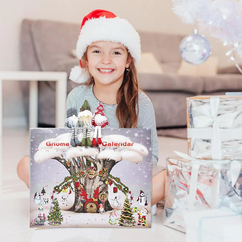Adventy - inclusief 3 handgemaakte pluche kabouters voor een feestelijke sfeer | 50% KORTING - Image 19