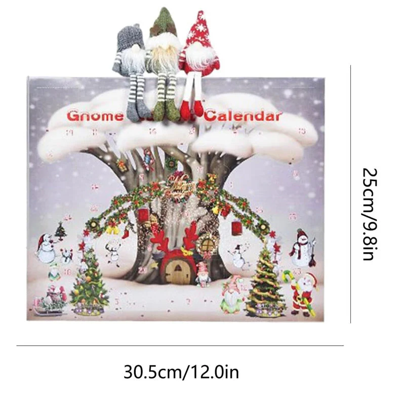 Adventy - inclusief 3 handgemaakte pluche kabouters voor een feestelijke sfeer | 50% KORTING - Image 22