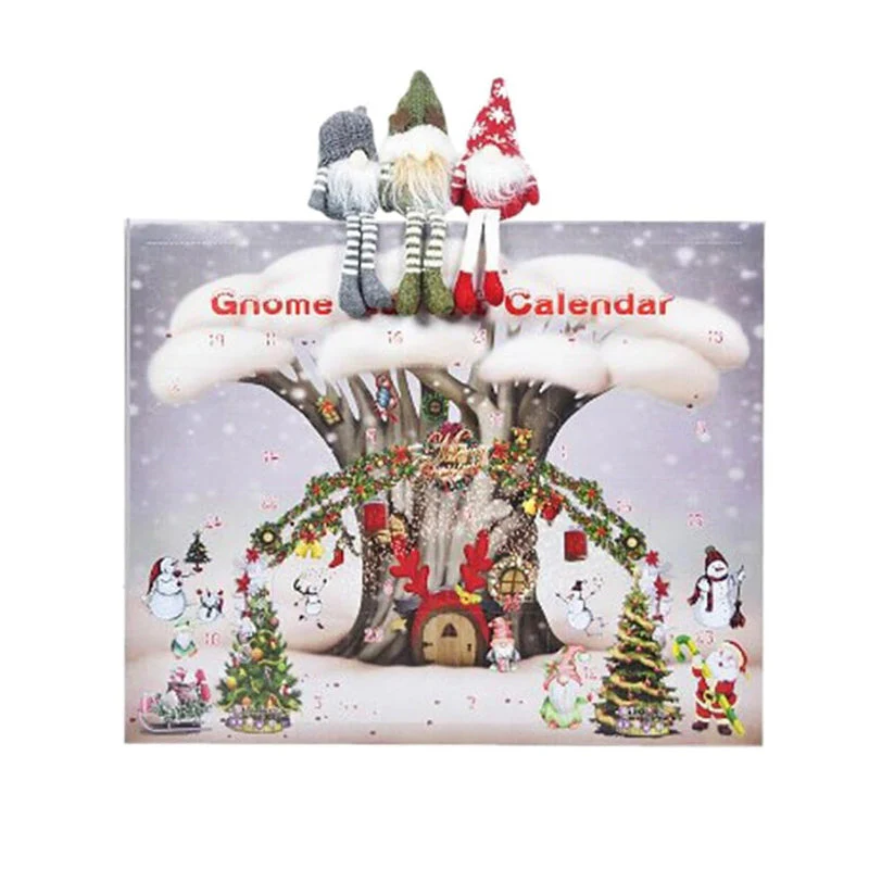 Adventy - inclusief 3 handgemaakte pluche kabouters voor een feestelijke sfeer | 50% KORTING - Image 23