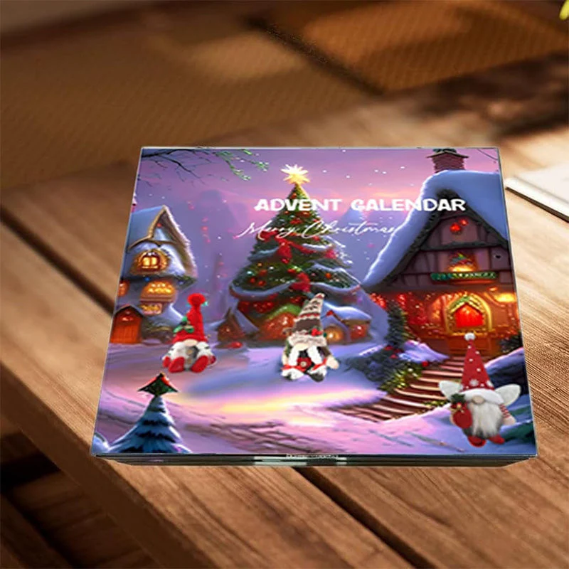 Adventy - inclusief 3 handgemaakte pluche kabouters voor een feestelijke sfeer | 50% KORTING - Image 8