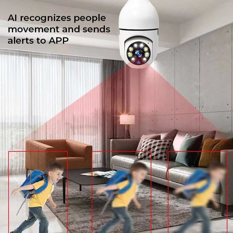 WiFi HD slimme camera - Image 3