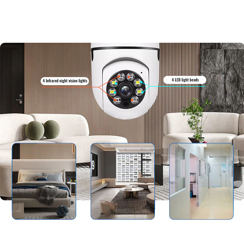 WiFi HD slimme camera - Image 5