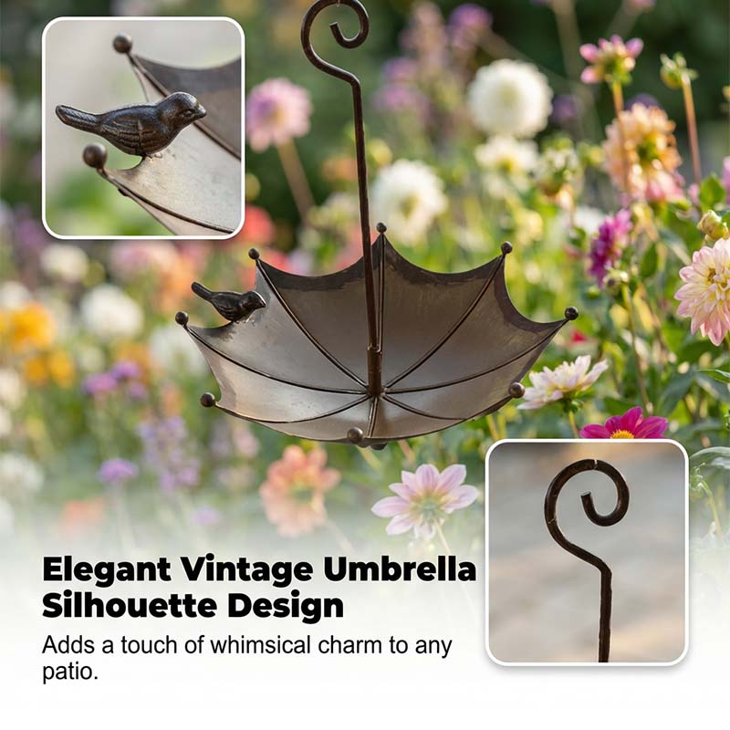 WildVogel — Vintage Vogelbad | 1+1 GRATIS - Image 14