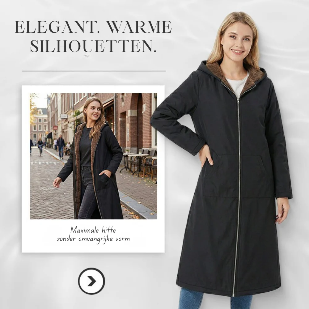 Willow – Warme Winterparka | 50% KORTING - Image 3
