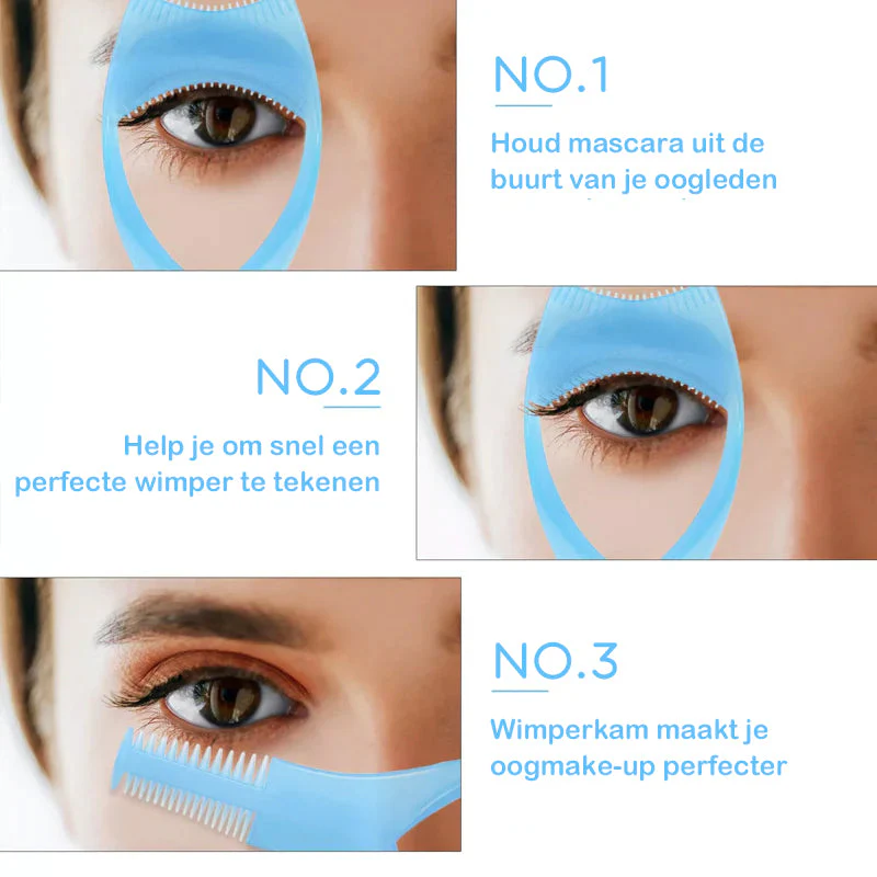LashMaster  3-in-1 Mascara Wimper - 3 stuks | 50% KORTING - Image 13