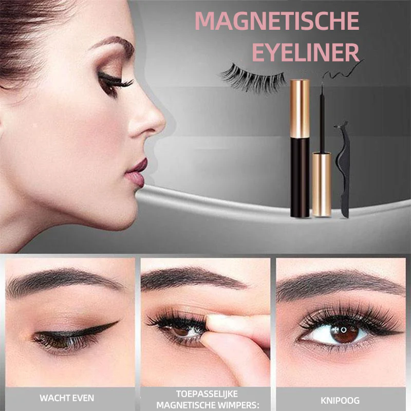 Wimpers voor magnetische eyeliner - Image 3