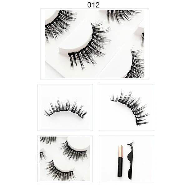 Wimpers voor magnetische eyeliner - Image 5