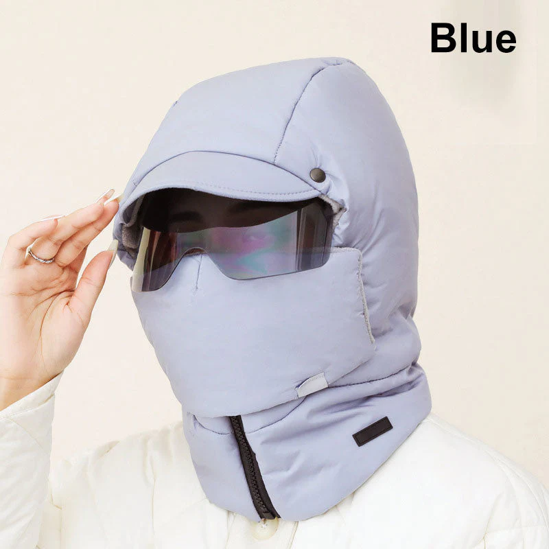 Winddicht, volledig bedekkend outdoormasker met bril - Image 11