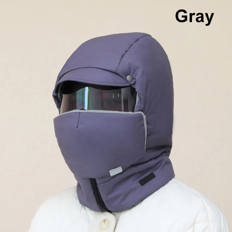 Winddicht, volledig bedekkend outdoormasker met bril - Image 12