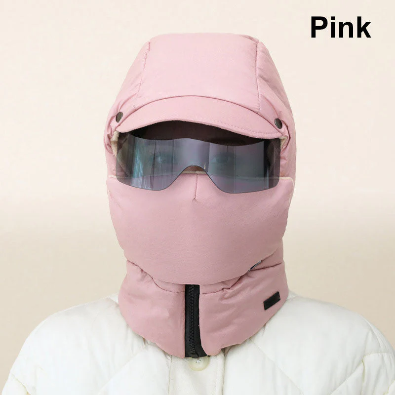 Winddicht, volledig bedekkend outdoormasker met bril - Image 13