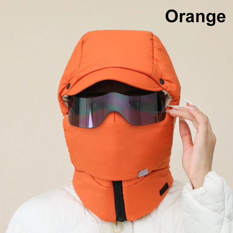 Winddicht, volledig bedekkend outdoormasker met bril - Image 14