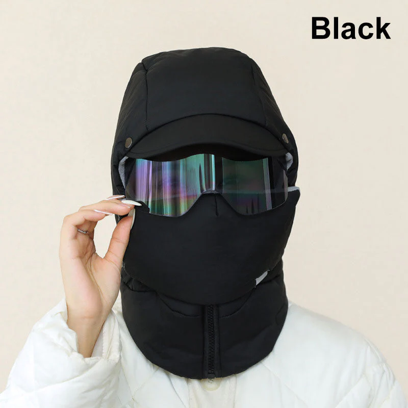 Winddicht, volledig bedekkend outdoormasker met bril - Image 9