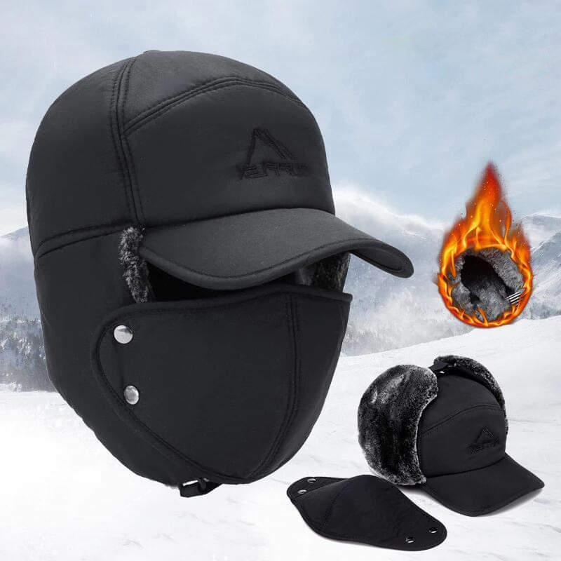 ArcticGuard - Winddichte muts met oor- en gezichtsbescherming | 50% KORTING - Image 6