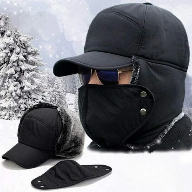 ArcticGuard - Winddichte muts met oor- en gezichtsbescherming | 50% KORTING - Image 8