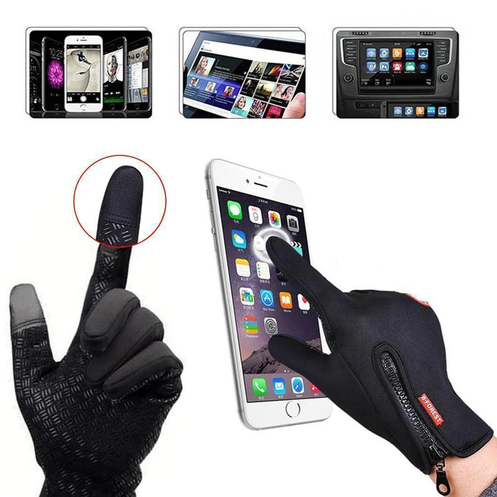 Winddichte thermische handschoenen met touchscreen - Image 10