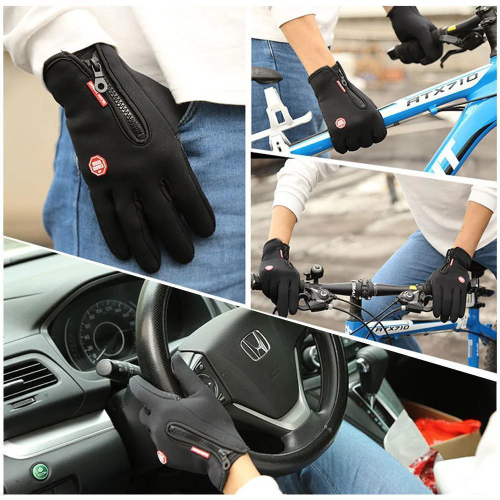 Winddichte thermische handschoenen met touchscreen - Image 11