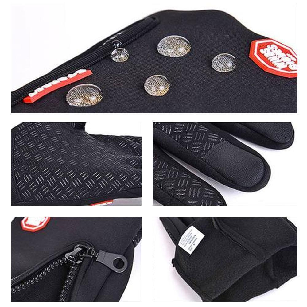 Winddichte thermische handschoenen met touchscreen - Image 12
