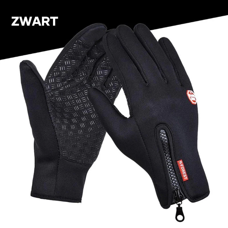 Winddichte thermische handschoenen met touchscreen - Image 4