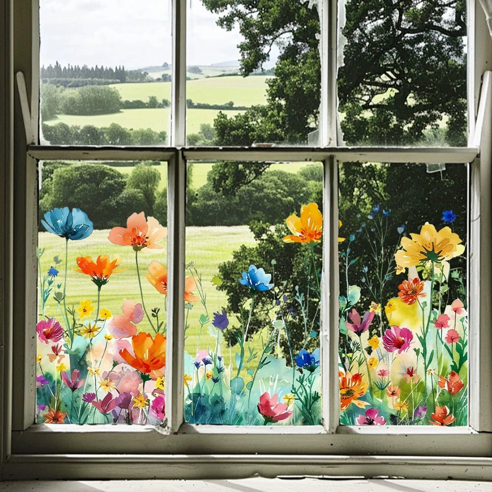 BloomWindow – Bloemen Raamfolie | 1+1 GRATIS - Image 13