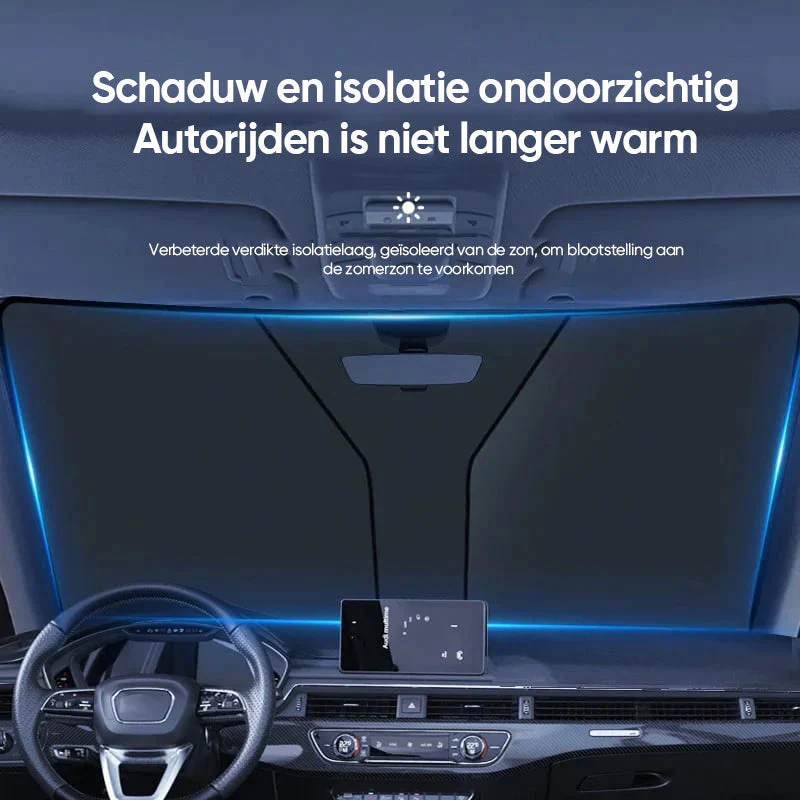 Windscherm zonnescherm Opvouwbaar zonnescherm - Image 10