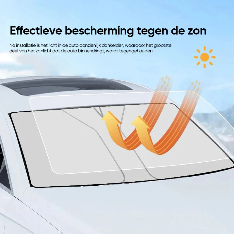 Windscherm zonnescherm Opvouwbaar zonnescherm - Image 14