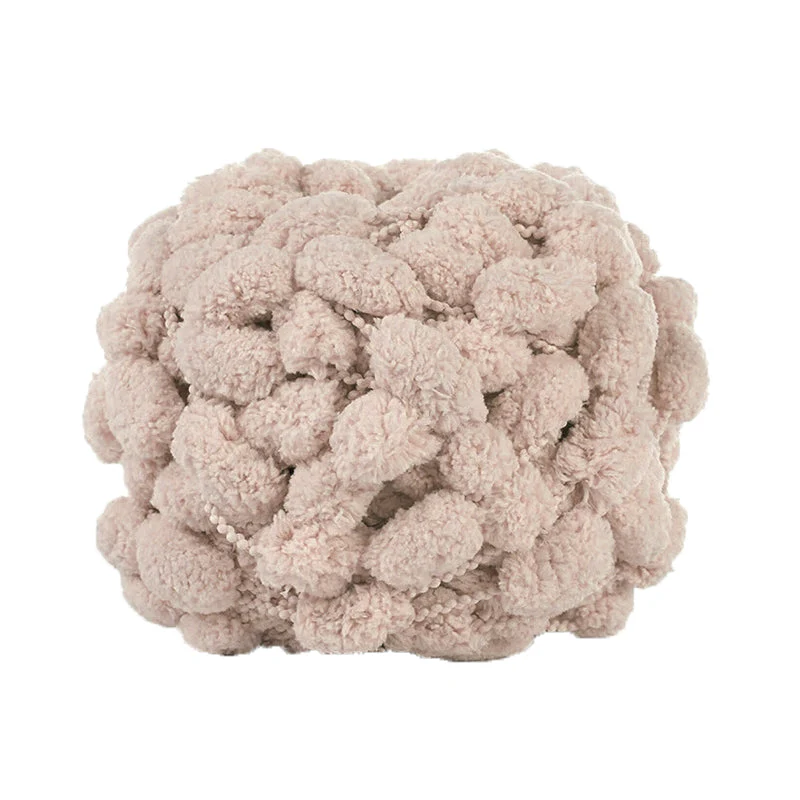 Winter DIY gevlochten parelmoer grove wol (6 stuks) - Image 18